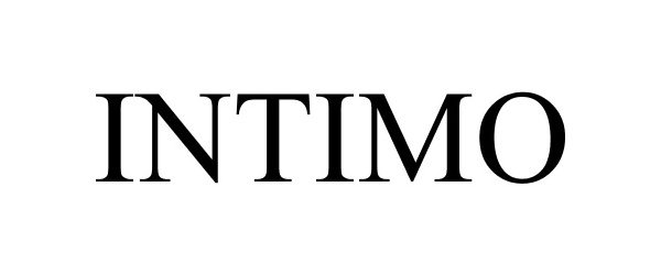 Trademark Logo INTIMO