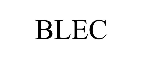  BLEC