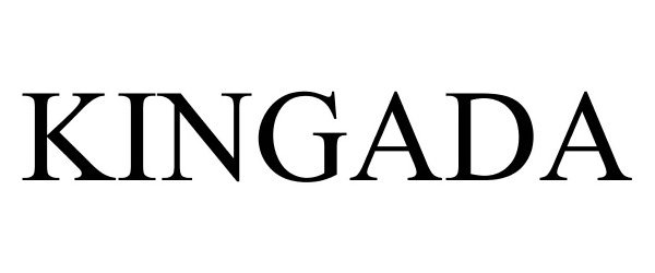Trademark Logo KINGADA