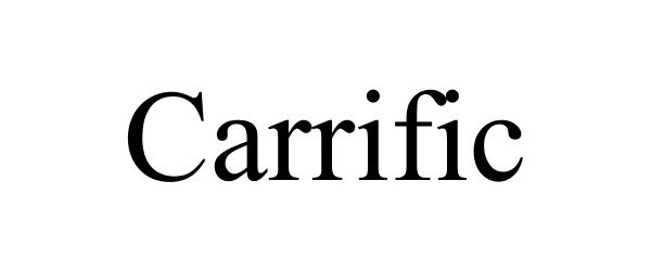 Trademark Logo CARRIFIC