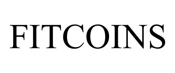 Trademark Logo FITCOINS