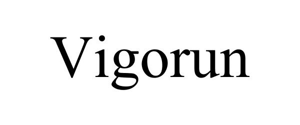 Trademark Logo VIGORUN