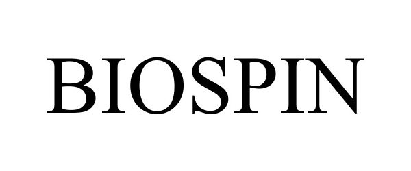  BIOSPIN