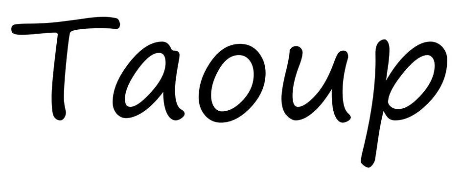 Trademark Logo TAOUP