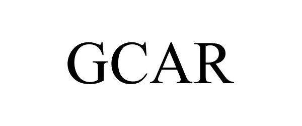 Trademark Logo GCAR