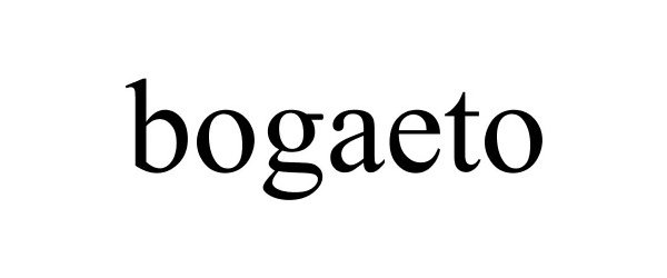 Trademark Logo BOGAETO