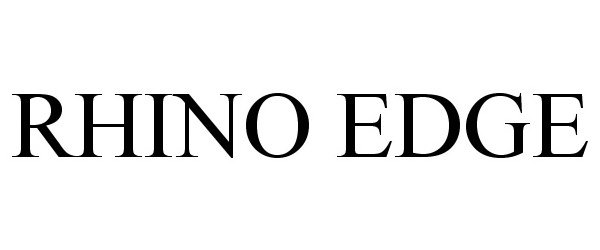 Trademark Logo RHINO EDGE