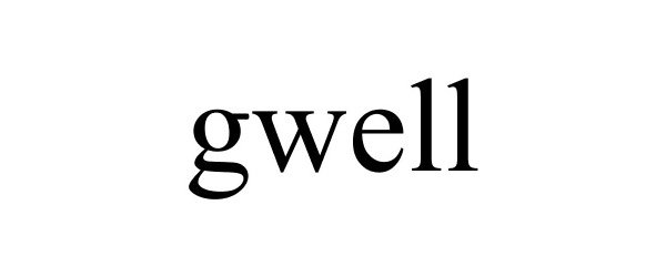 Trademark Logo GWELL
