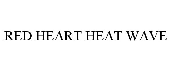 RED HEART HEAT WAVE