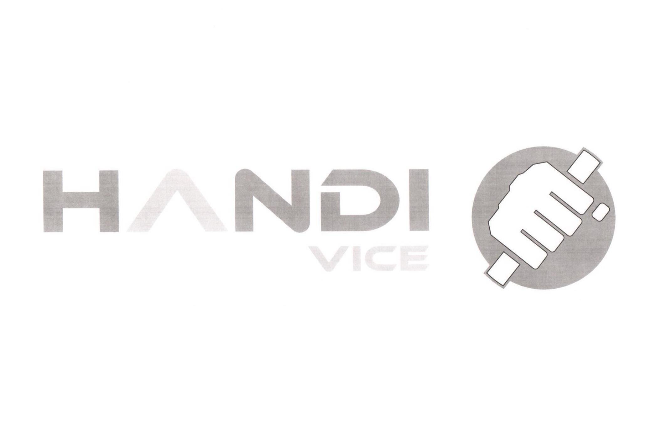 Trademark Logo HANDI VICE