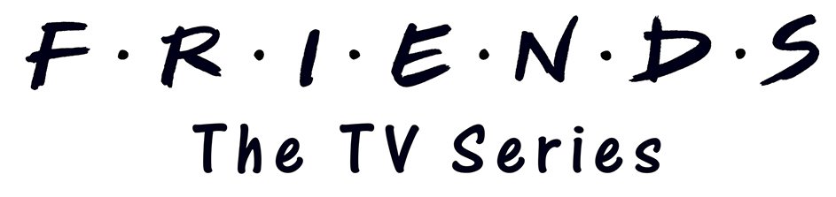 Trademark Logo FRIENDS THE TV SERIES
