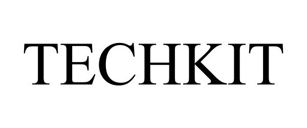 Trademark Logo TECHKIT