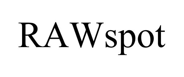 Trademark Logo RAWSPOT