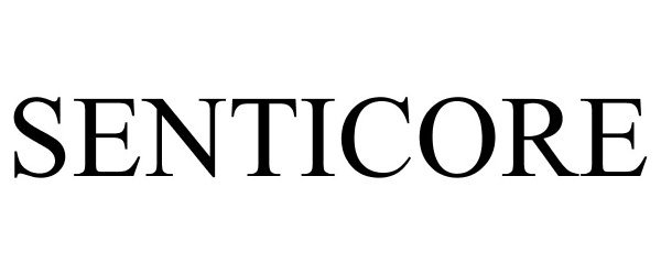 Trademark Logo SENTICORE
