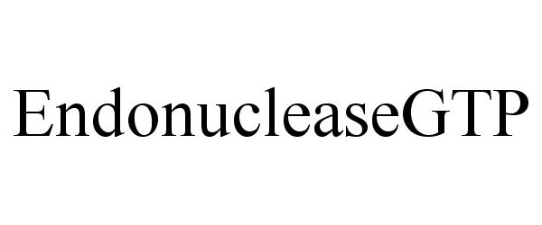 Trademark Logo ENDONUCLEASEGTP