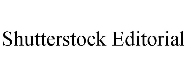 Trademark Logo SHUTTERSTOCK EDITORIAL