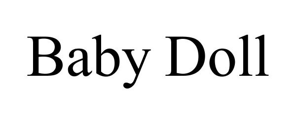 Trademark Logo BABY DOLL