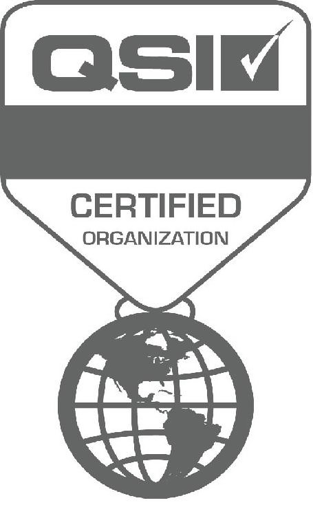  QSI CERTIFIED ORGANIZATION