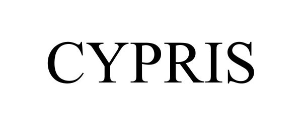 Trademark Logo CYPRIS