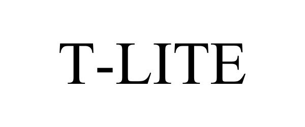 Trademark Logo T-LITE