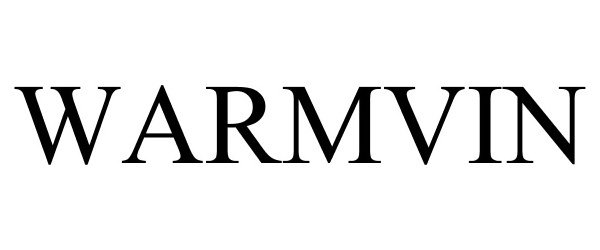 Trademark Logo WARMVIN