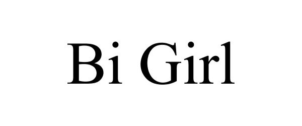  BI GIRL