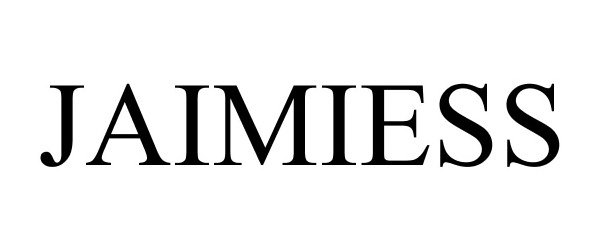 Trademark Logo JAIMIESS