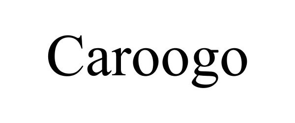 Trademark Logo CAROOGO