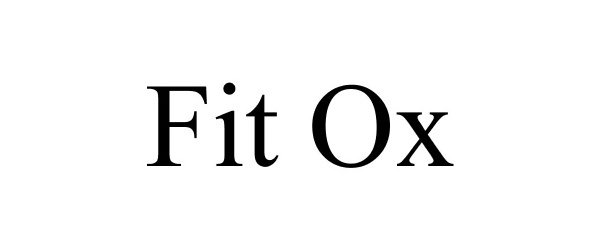  FIT OX