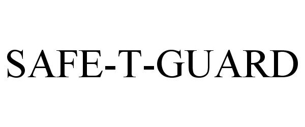 Trademark Logo SAFE-T-GUARD