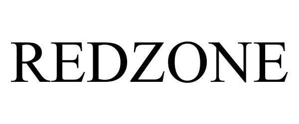 Trademark Logo REDZONE