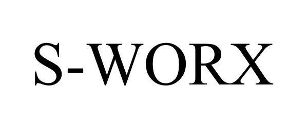 Trademark Logo S-WORX
