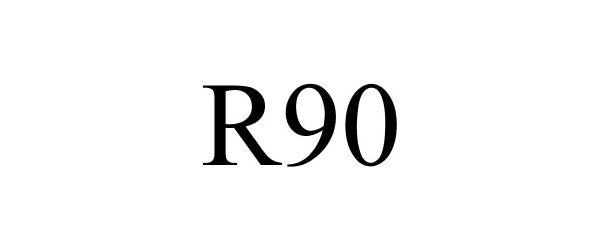 Trademark Logo R90