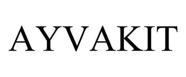 Trademark Logo AYVAKIT
