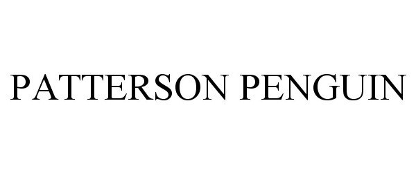  PATTERSON PENGUIN