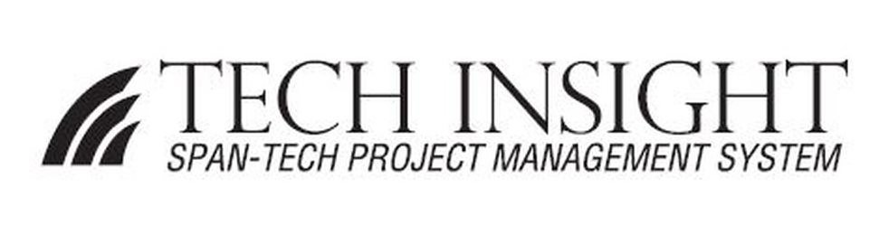 Trademark Logo TECH INSIGHT SPAN-TECH PROJECT MANAGEMENT SYSTEM