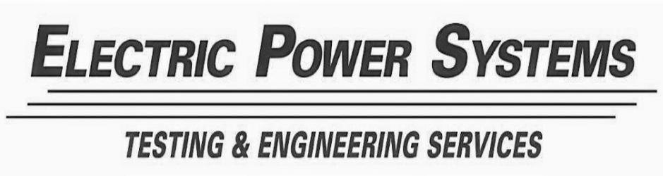  ELECTRIC POWER SYSTEMS TESTING &amp; ENGINEERING SERVICES