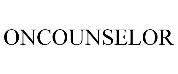  ONCOUNSELOR
