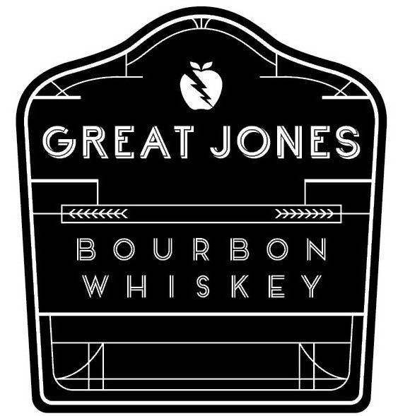 Trademark Logo GREAT JONES BOURBON WHISKEY