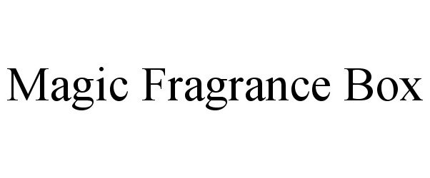  MAGIC FRAGRANCE BOX