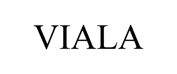 Trademark Logo VIALA