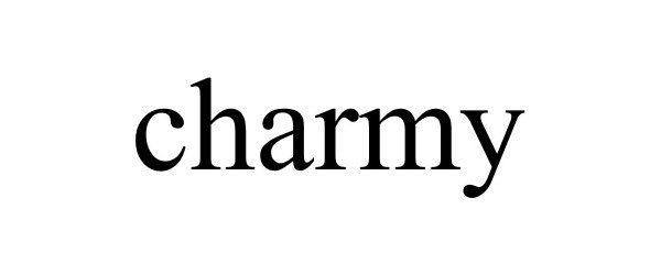 Trademark Logo CHARMY