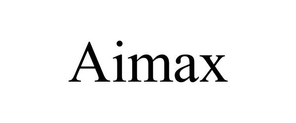 Trademark Logo AIMAX