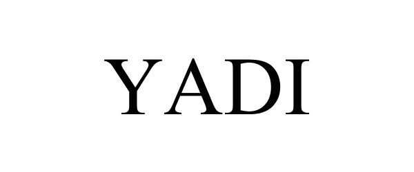 Trademark Logo YADI