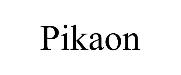  PIKAON