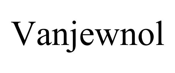 Trademark Logo VANJEWNOL