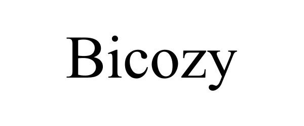 Trademark Logo BICOZY