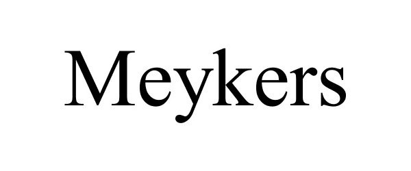 Trademark Logo MEYKERS