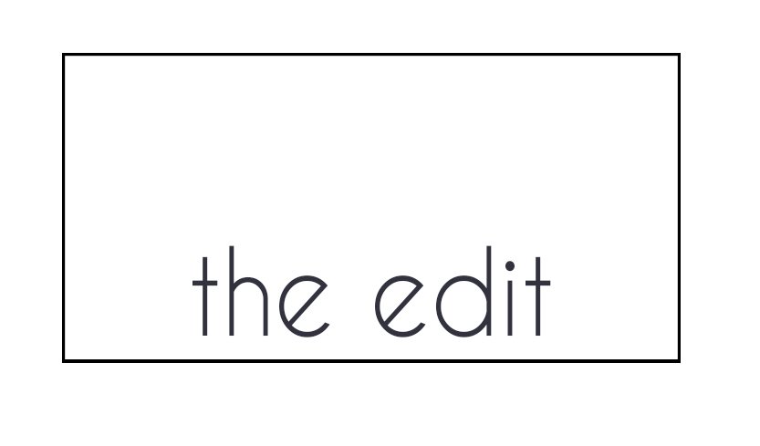 Trademark Logo THE EDIT