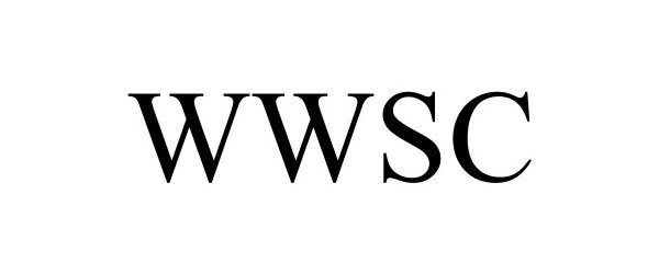 Trademark Logo WWSC